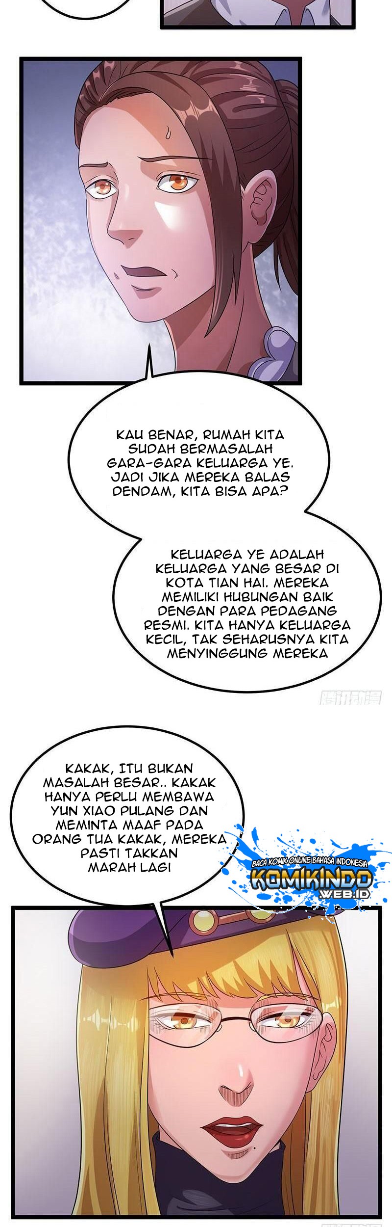 Dushi Xian Wang Chapter 28 Gambar 13