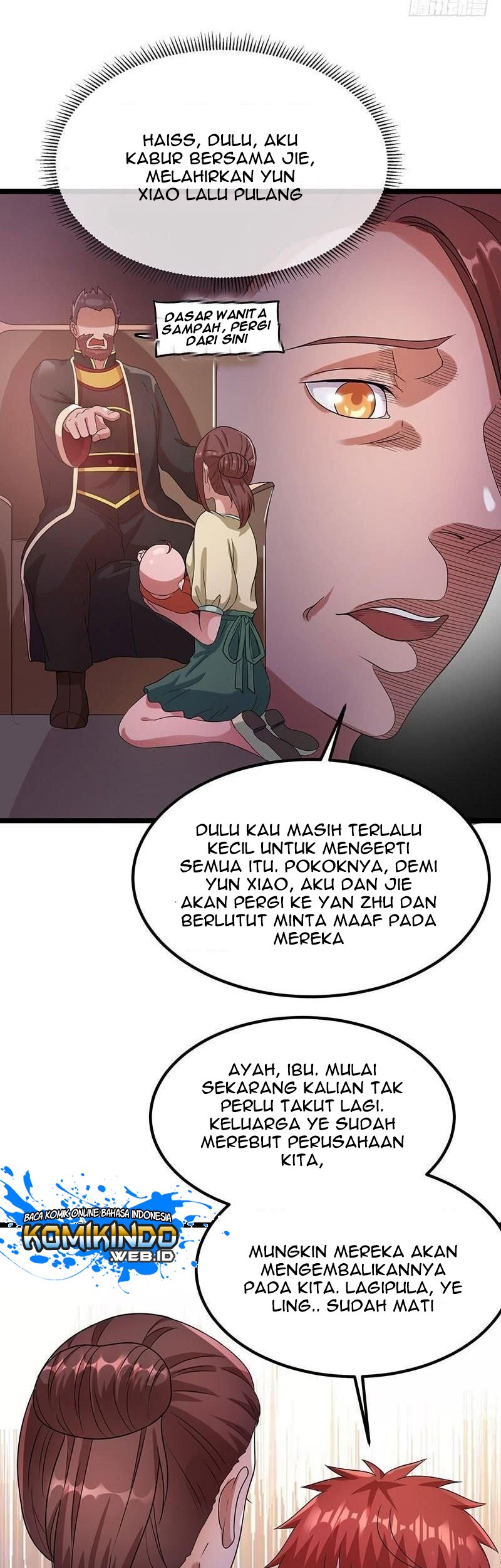 Dushi Xian Wang Chapter 28 Gambar 14