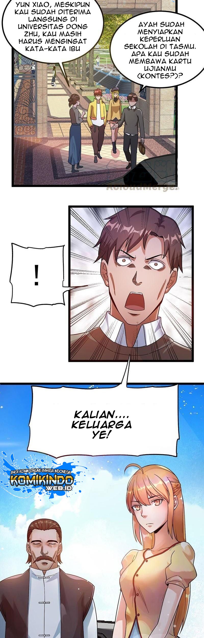 Dushi Xian Wang Chapter 28 Gambar 21