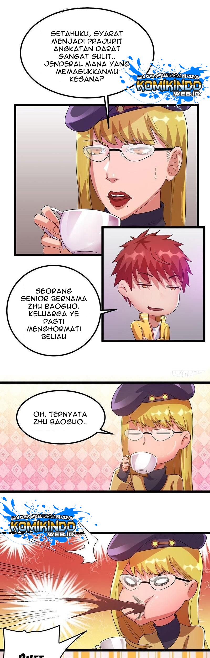 Dushi Xian Wang Chapter 28 Gambar 18