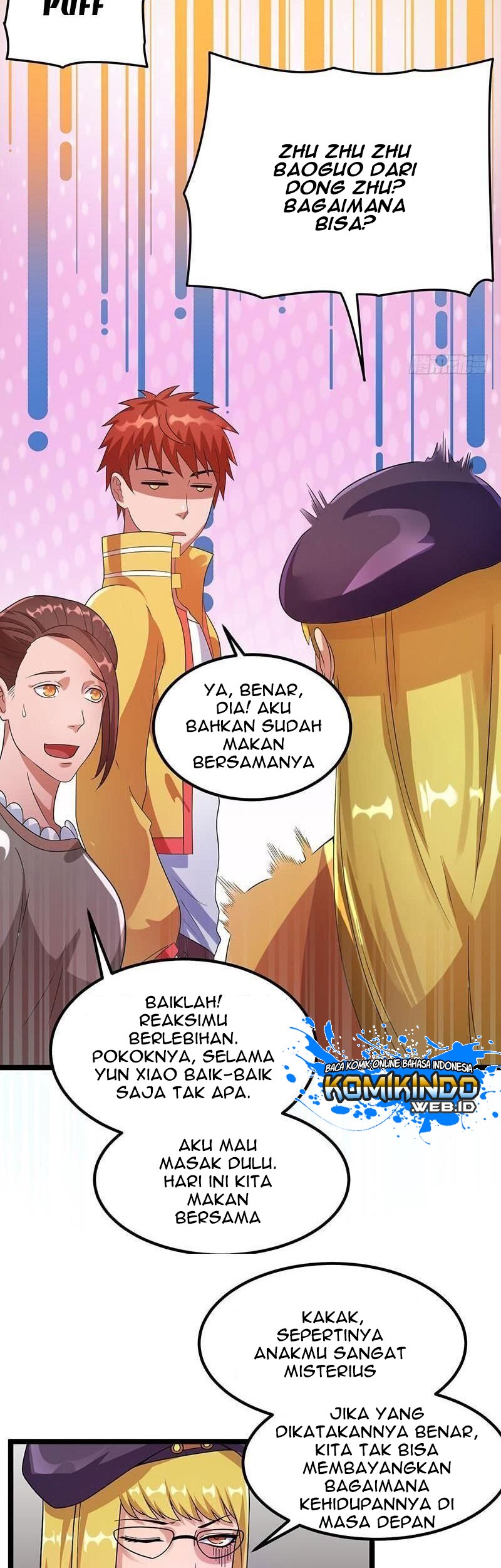 Dushi Xian Wang Chapter 28 Gambar 19