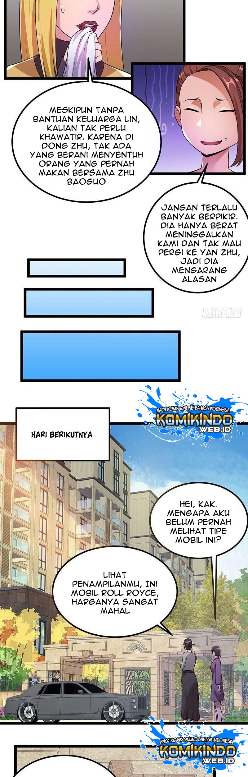 Dushi Xian Wang Chapter 28 Gambar 20