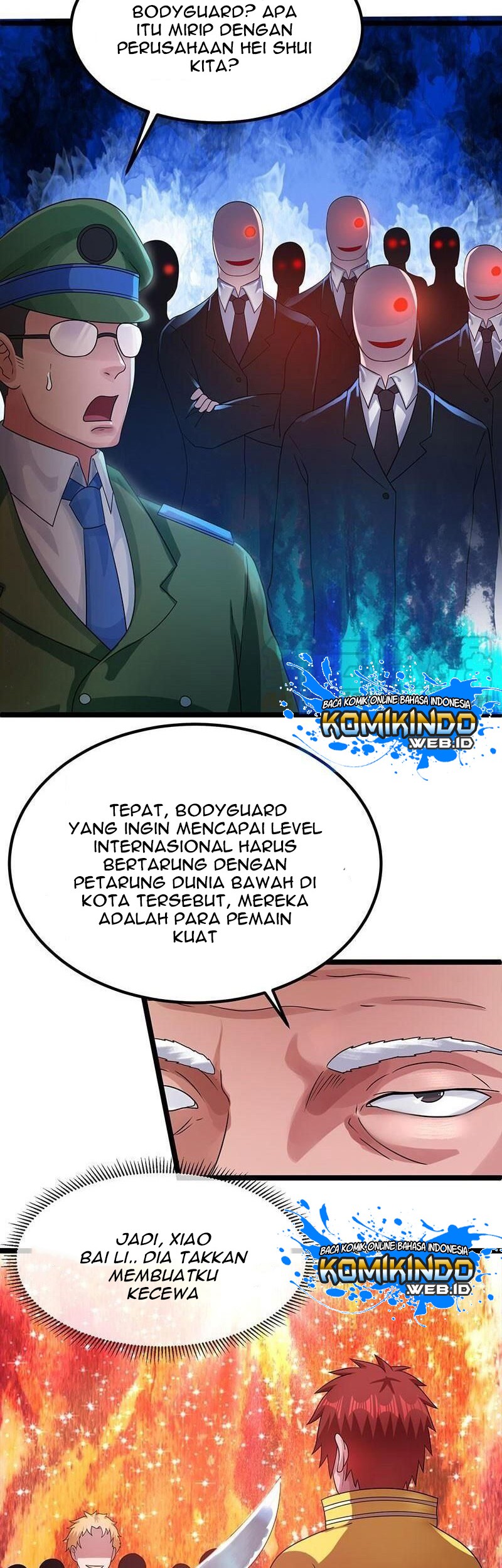 Dushi Xian Wang Chapter 28 Gambar 6