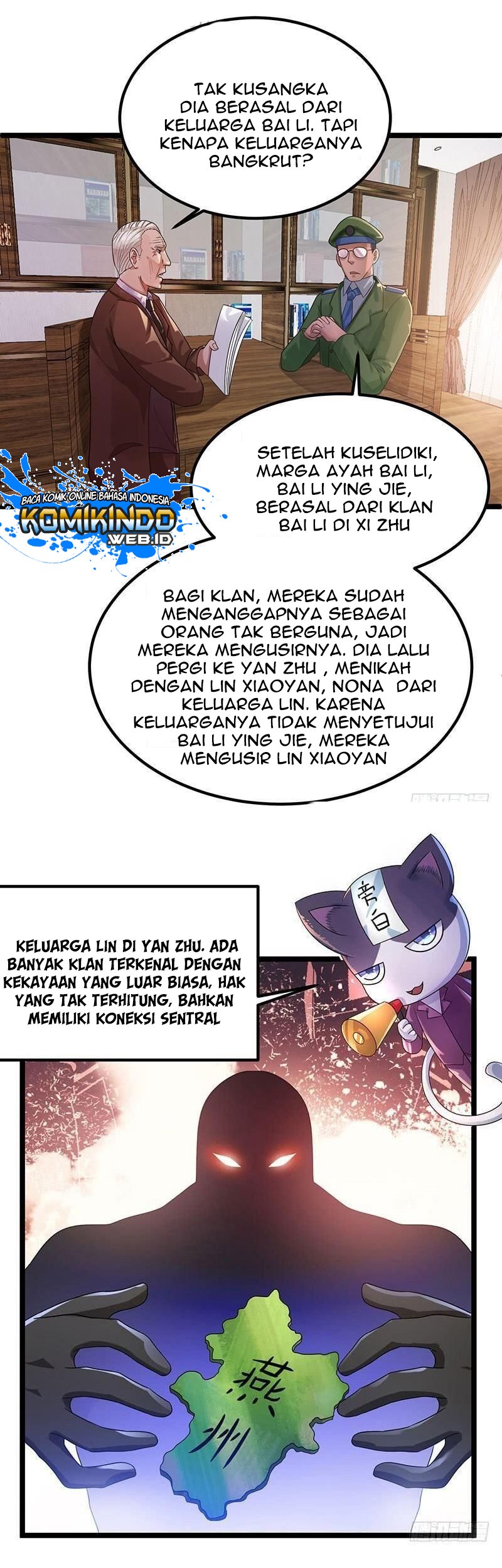 Dushi Xian Wang Chapter 28 Gambar 3