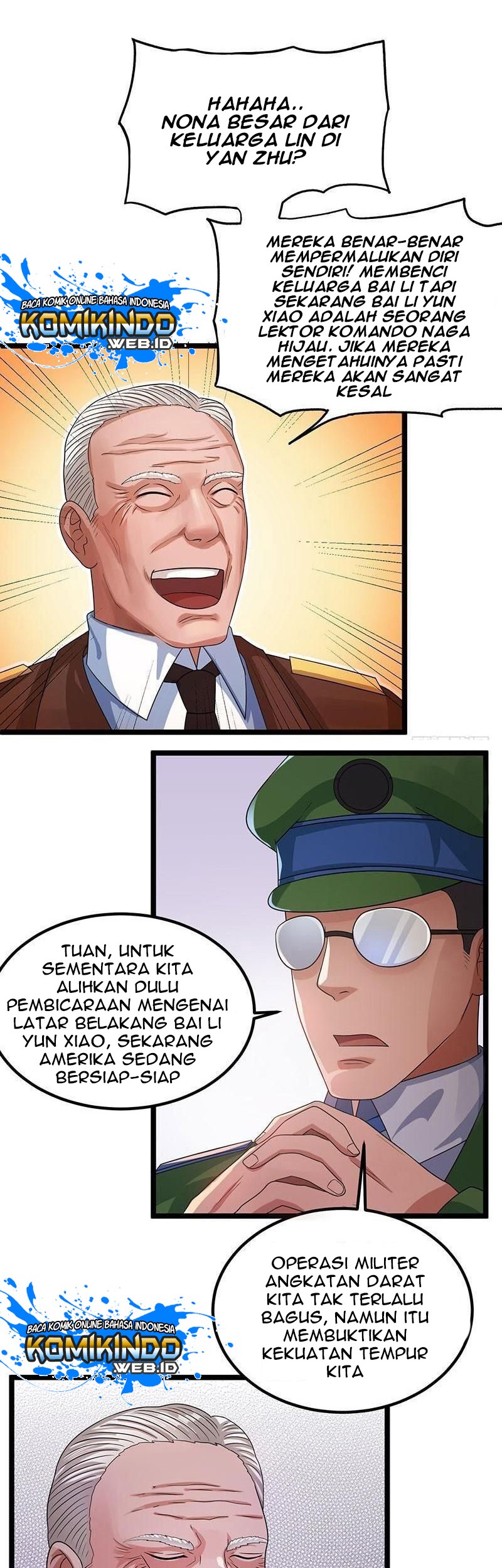 Dushi Xian Wang Chapter 28 Gambar 4