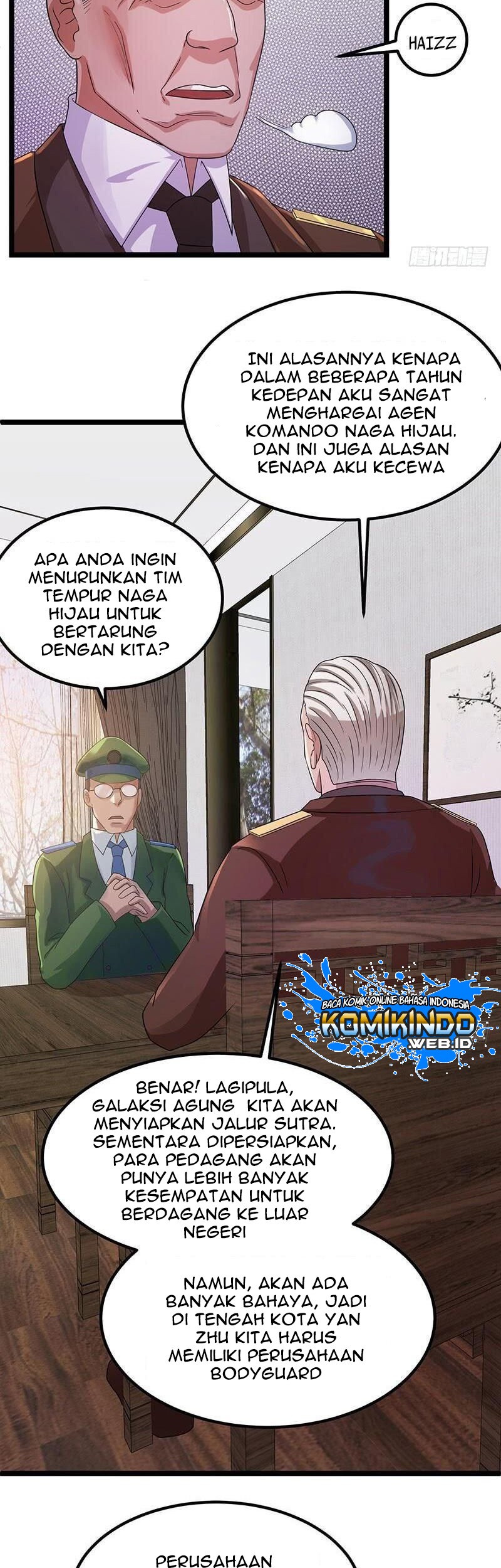 Dushi Xian Wang Chapter 28 Gambar 5