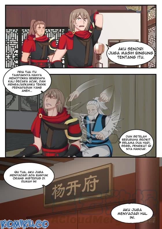 Martial Peak Part 1 Chapter 420 Gambar 8