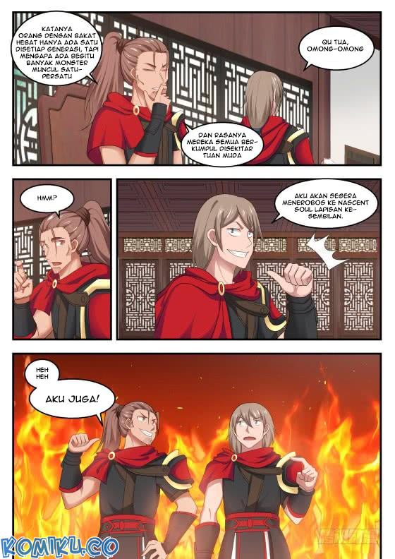 Martial Peak Part 1 Chapter 420 Gambar 9