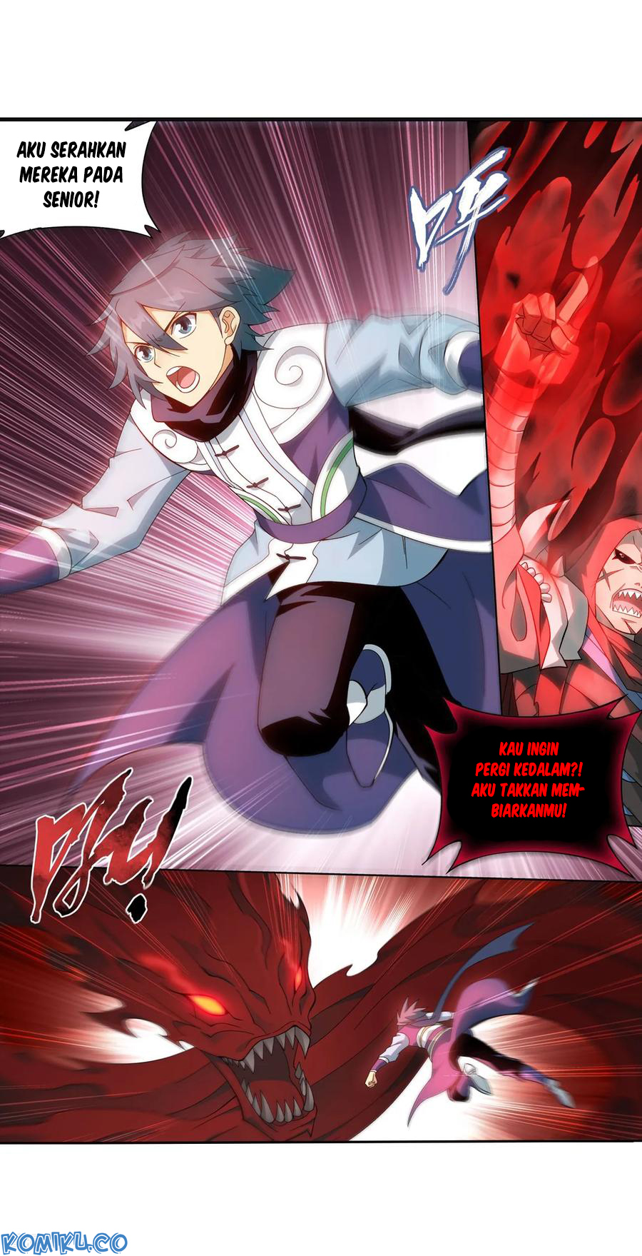 Battle Through the Heavens Chapter 295 Gambar 42