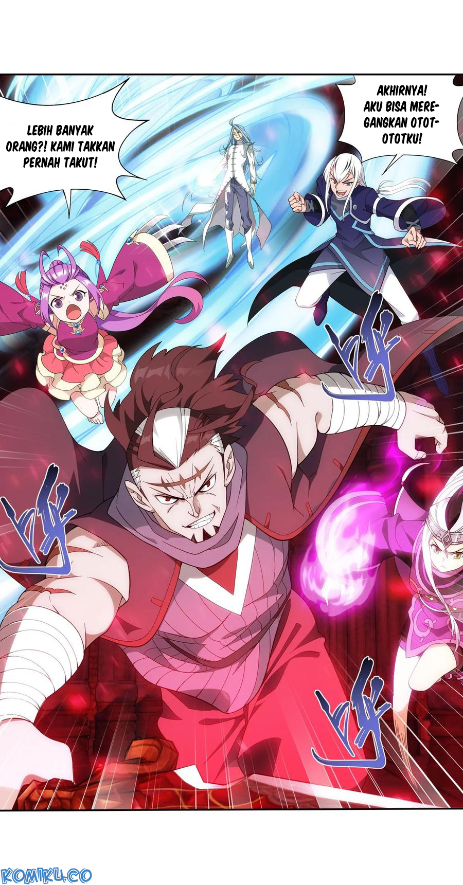 Battle Through the Heavens Chapter 295 Gambar 45