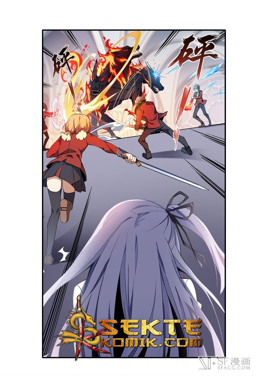 Wuxian Shitu Chapter 05 Gambar 14