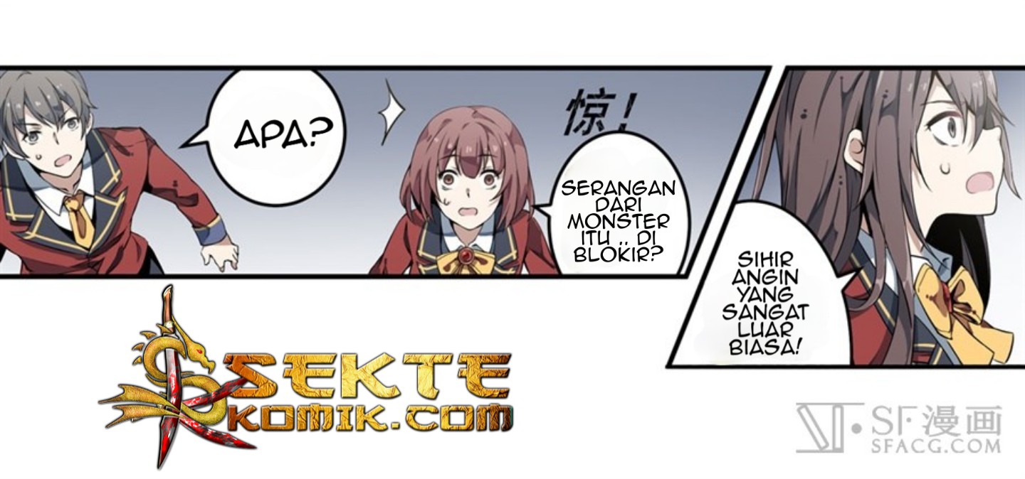 Wuxian Shitu Chapter 05 Gambar 33