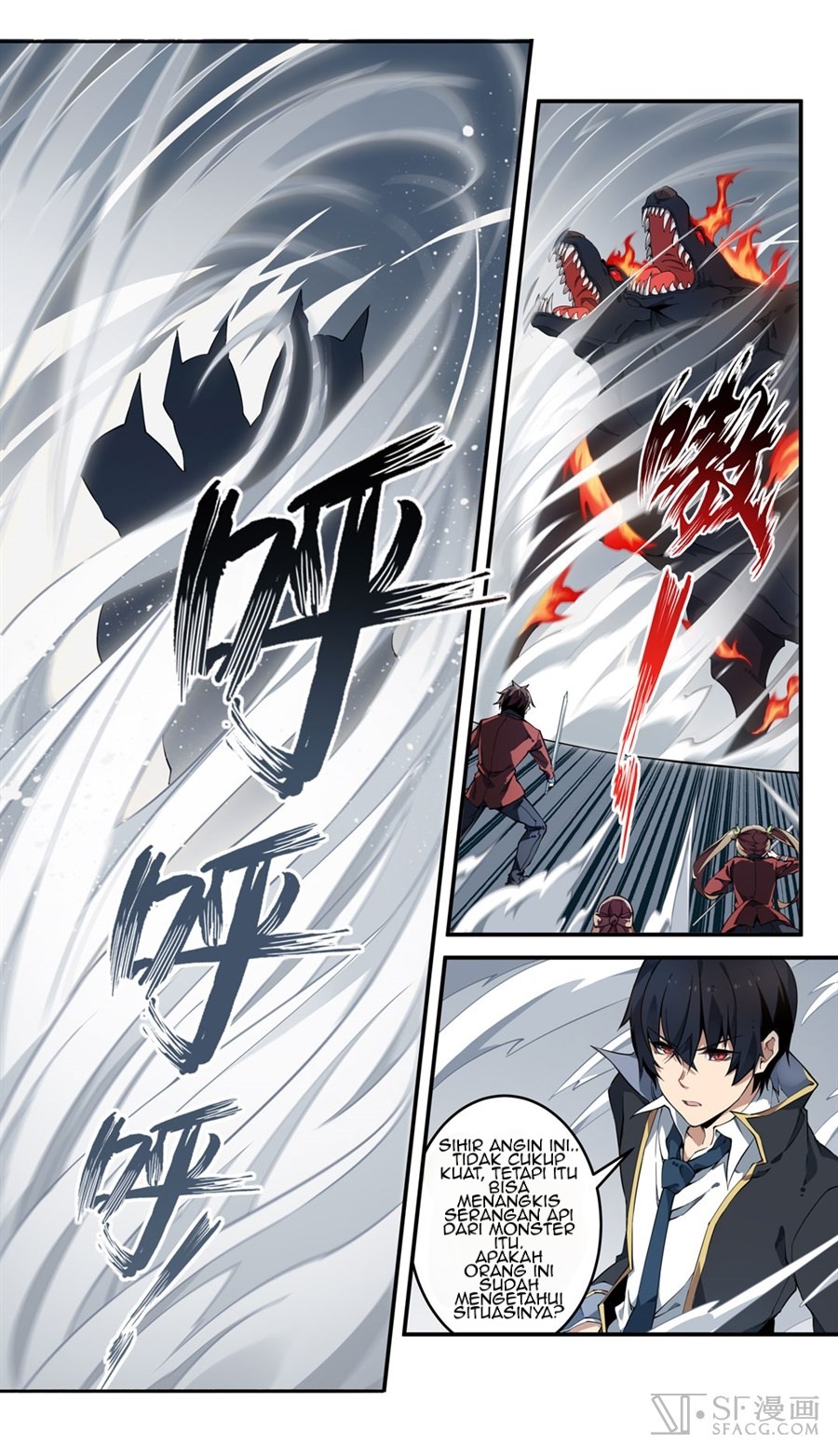 Wuxian Shitu Chapter 05 Gambar 34