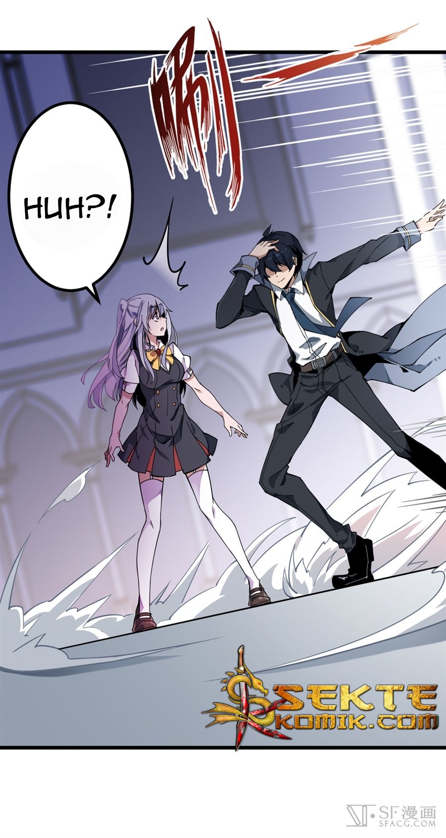 Wuxian Shitu Chapter 05 Gambar 39