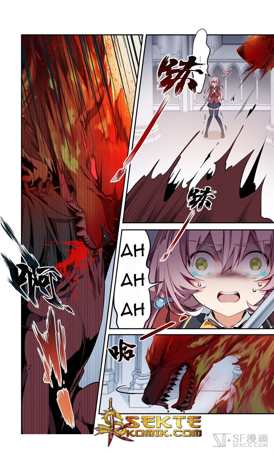 Wuxian Shitu Chapter 04 Gambar 12