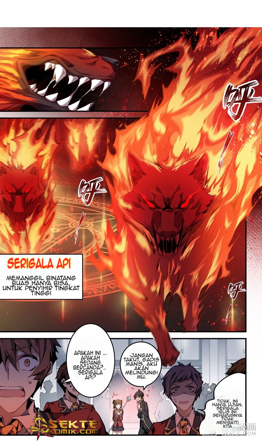 Wuxian Shitu Chapter 03 Gambar 66