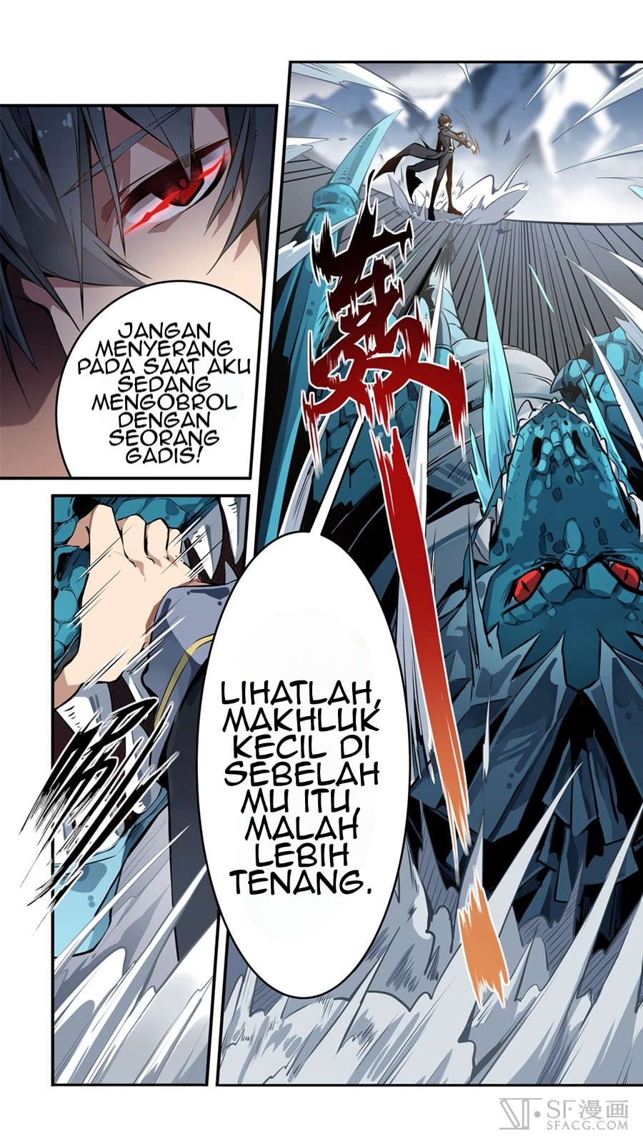 Wuxian Shitu Chapter 02 Gambar 73