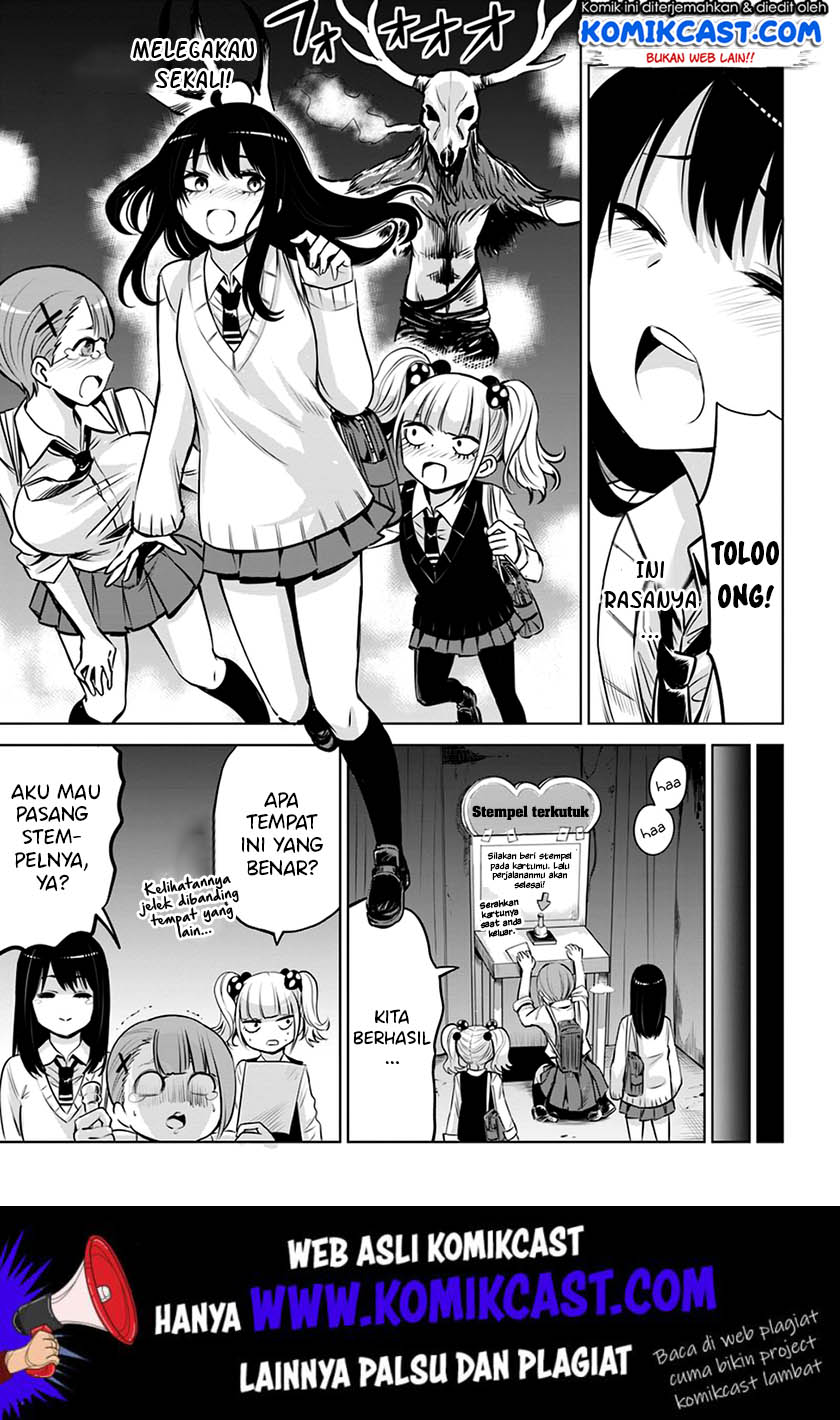 The Girl Who See It Chapter 18 Gambar 12