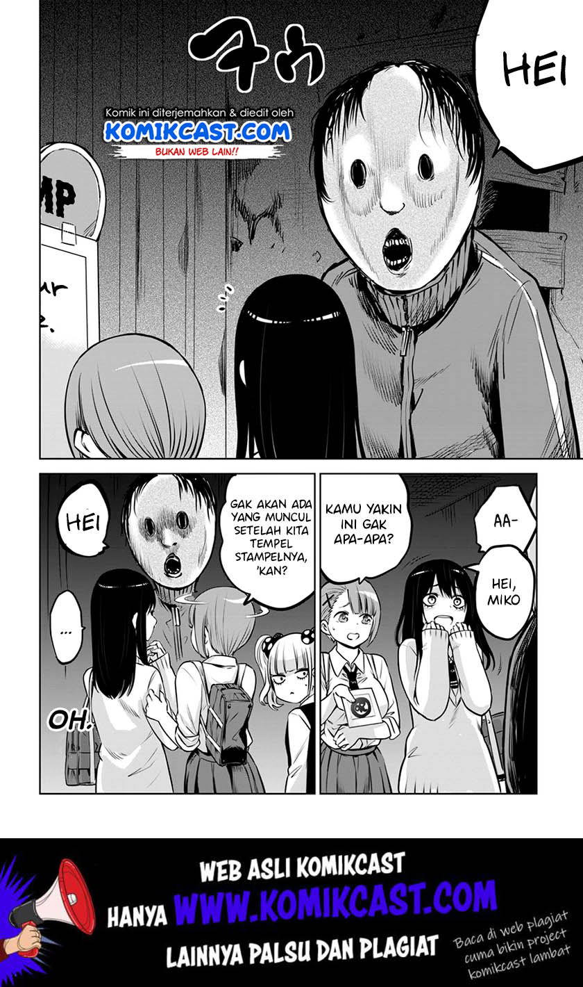 The Girl Who See It Chapter 18 Gambar 13