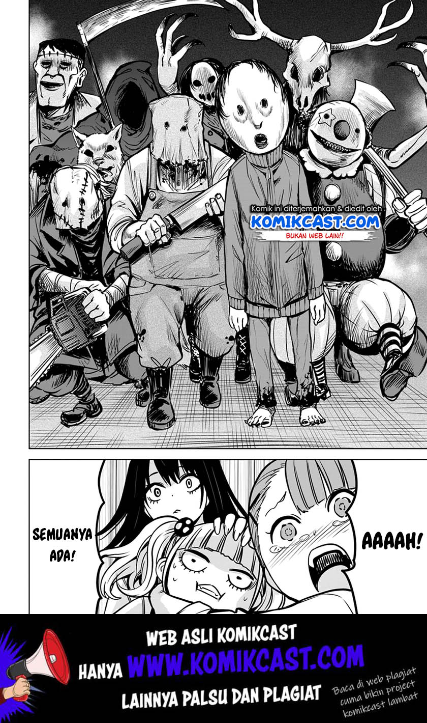 The Girl Who See It Chapter 18 Gambar 15