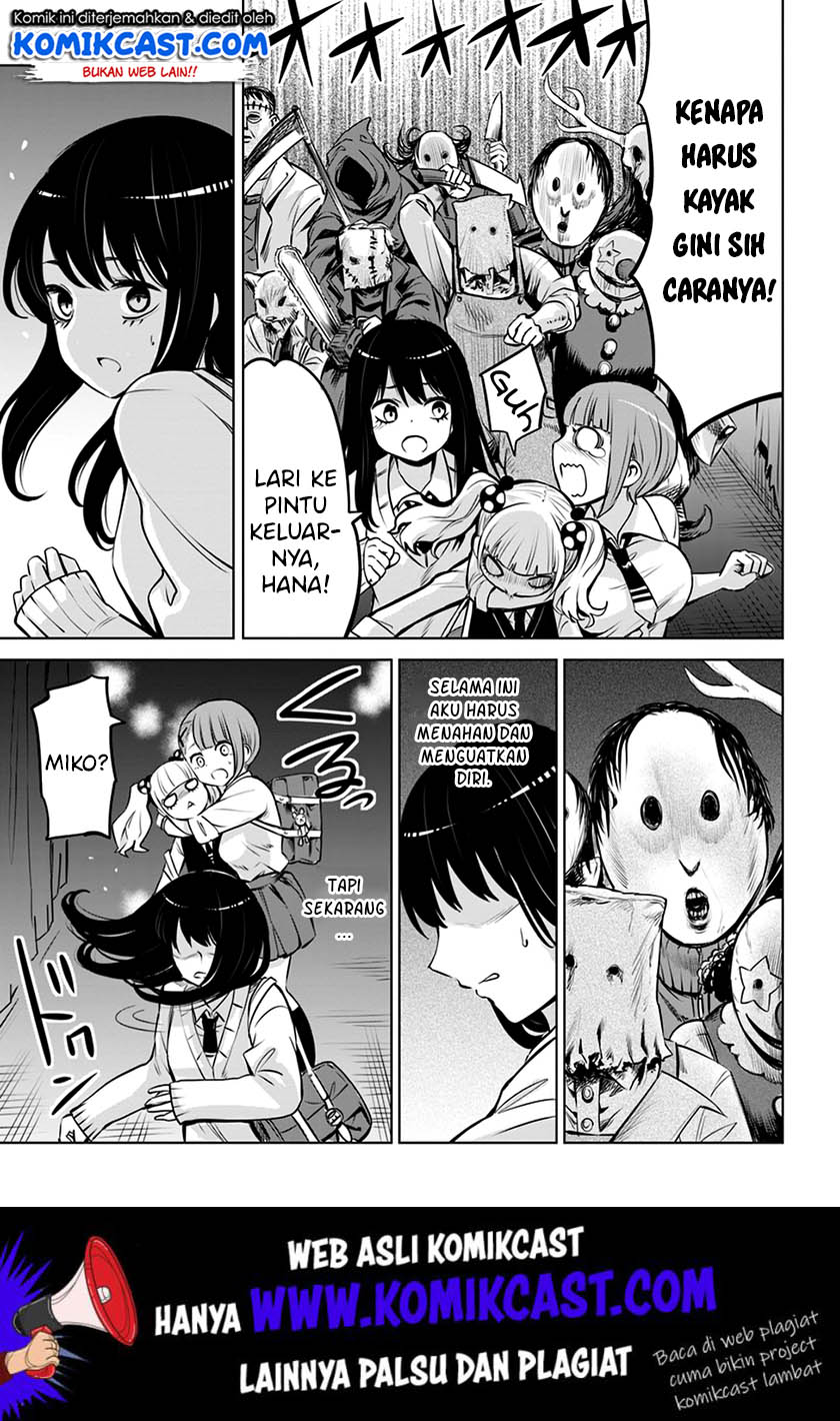 The Girl Who See It Chapter 18 Gambar 16