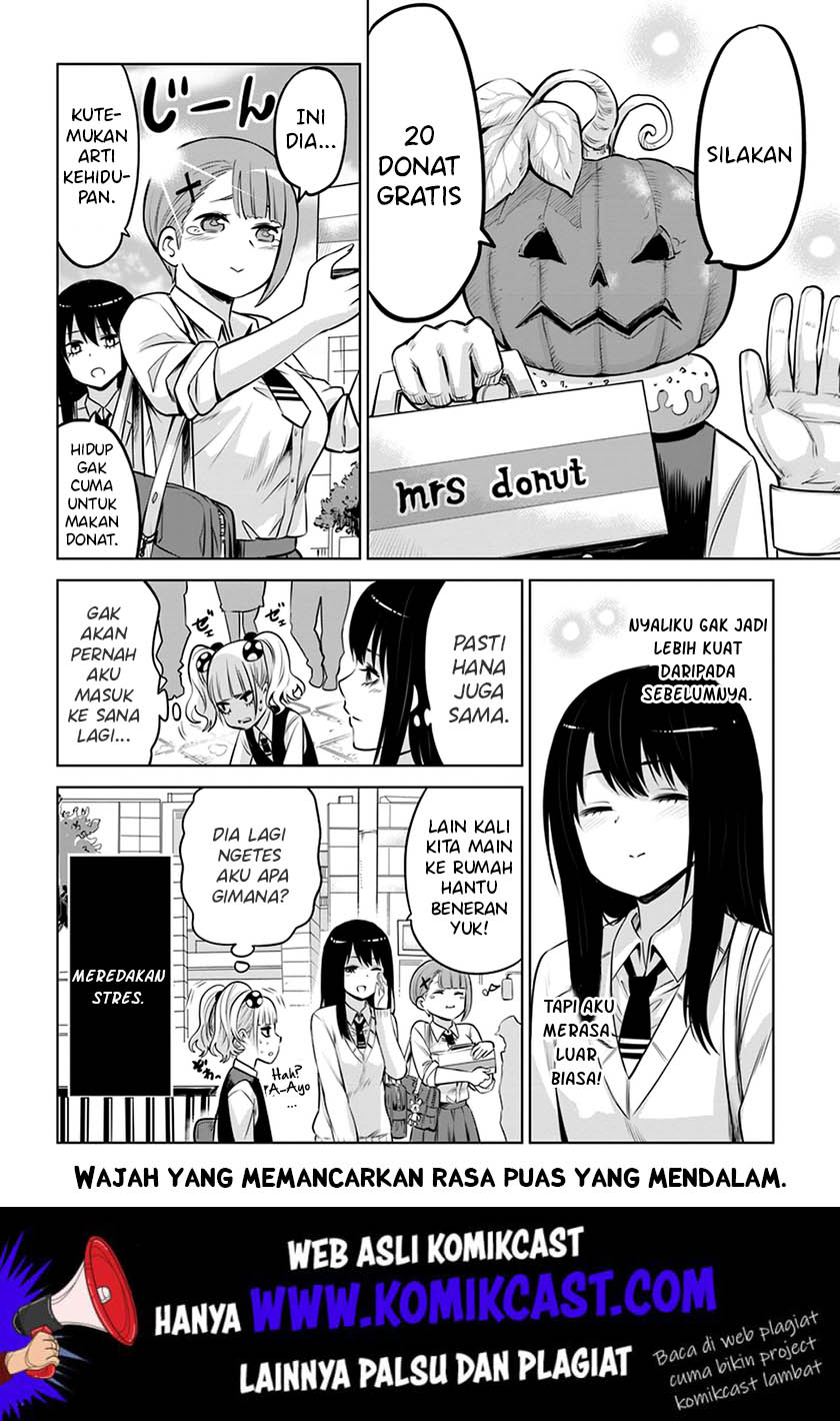 The Girl Who See It Chapter 18 Gambar 19