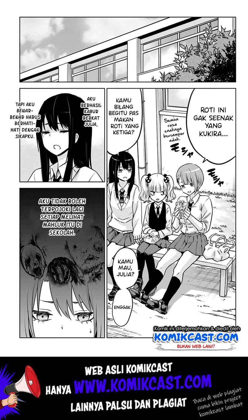 The Girl Who See It Chapter 17 Gambar 14