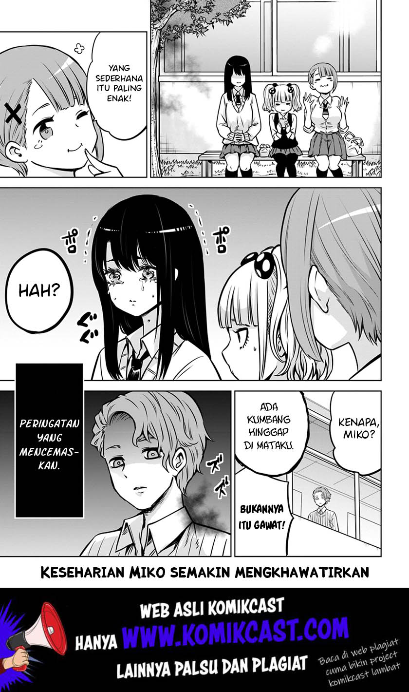 The Girl Who See It Chapter 17 Gambar 18