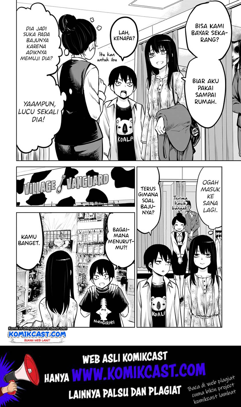 The Girl Who See It Chapter 15 Gambar 7