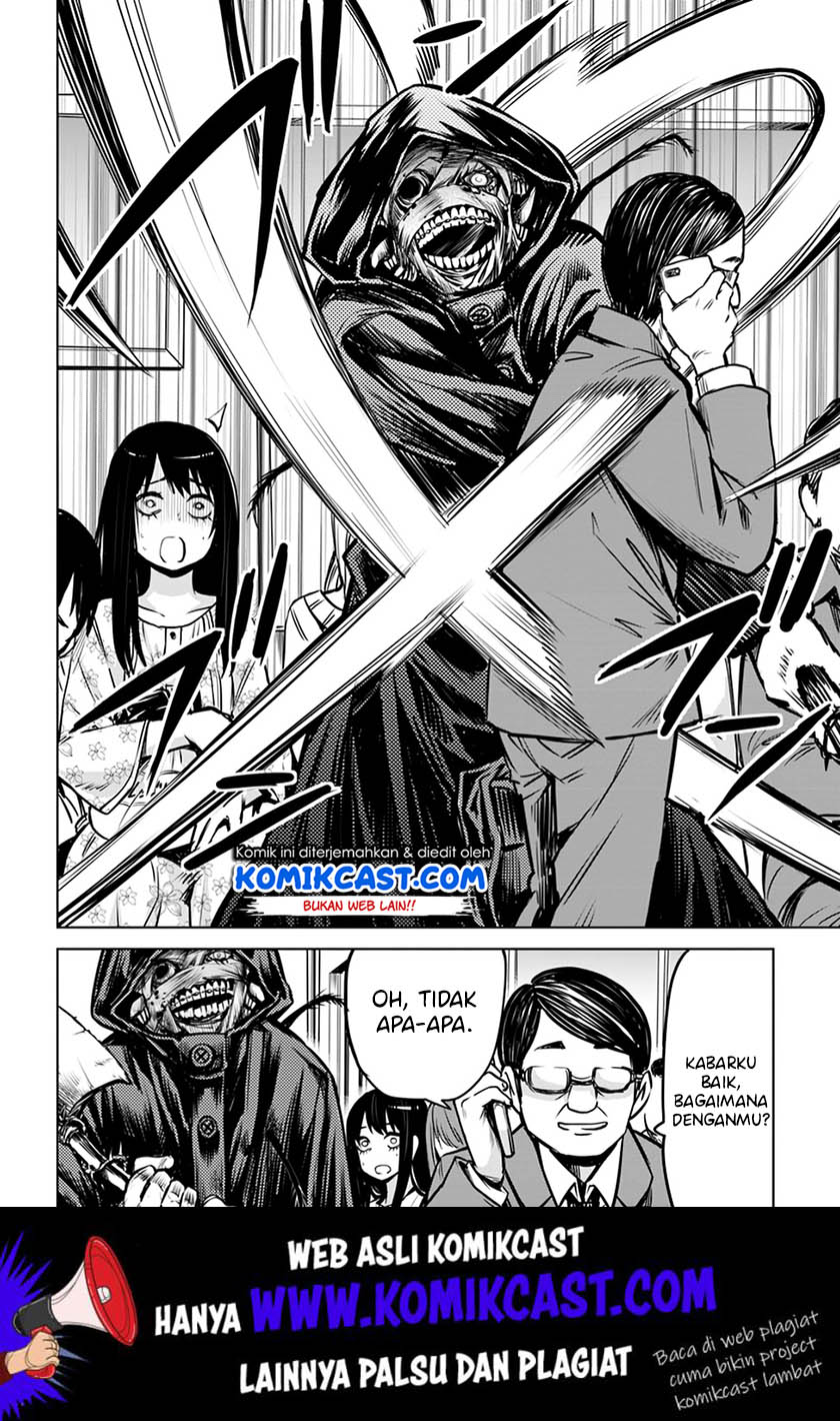 The Girl Who See It Chapter 15 Gambar 13