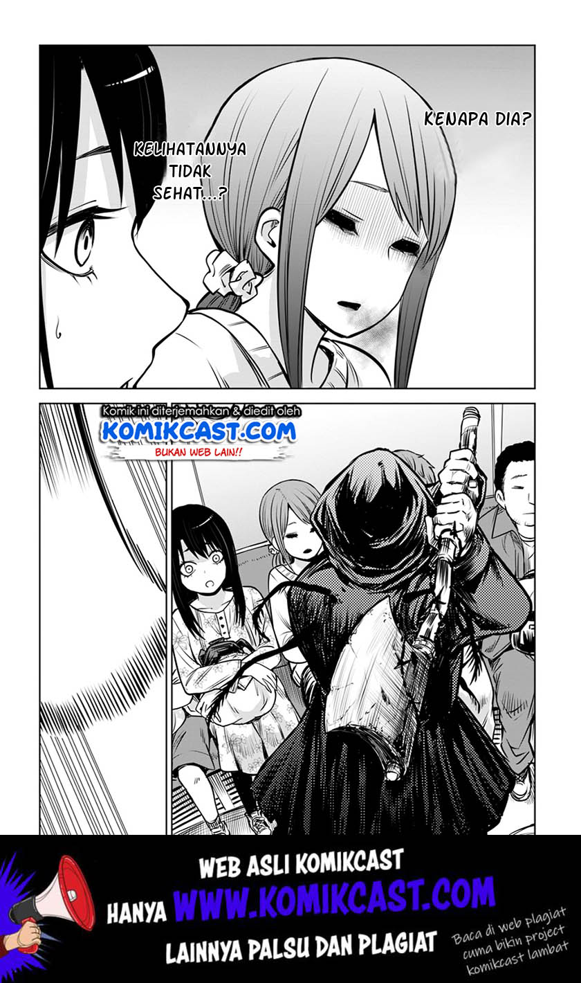 The Girl Who See It Chapter 15 Gambar 15