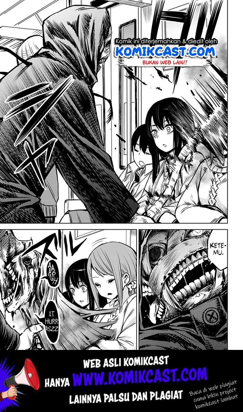 The Girl Who See It Chapter 15 Gambar 16