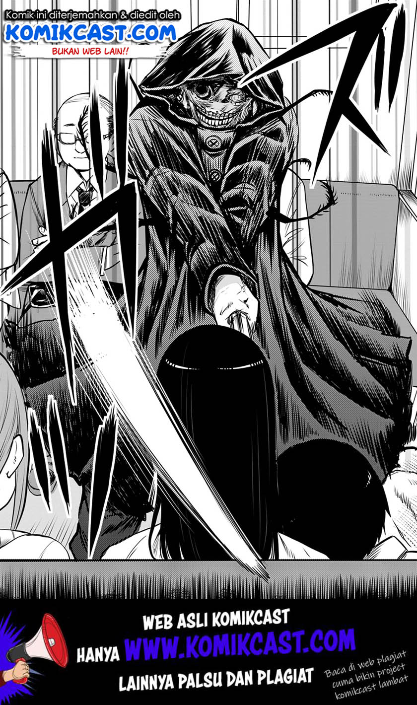 The Girl Who See It Chapter 15 Gambar 19