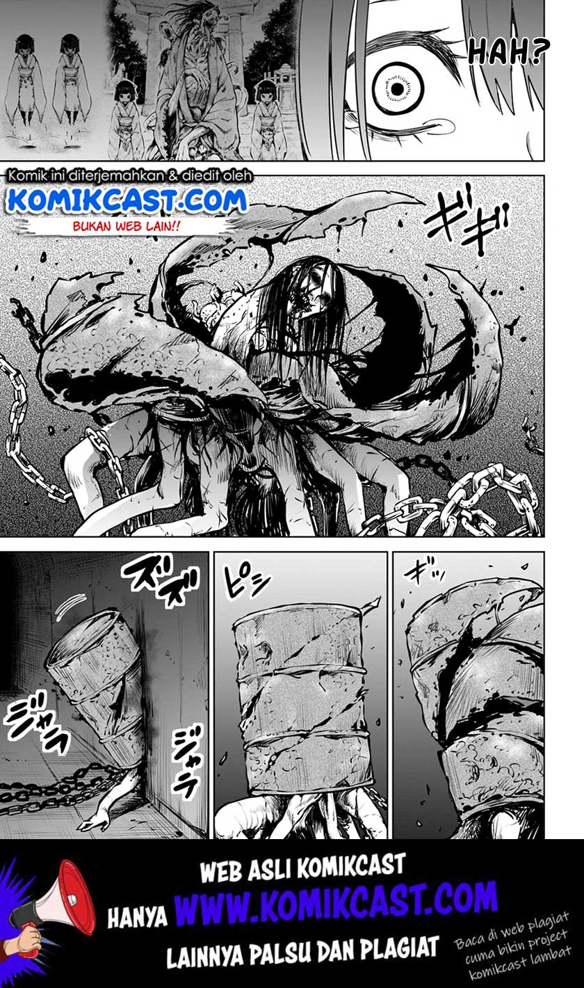 The Girl Who See It Chapter 14.2 Gambar 13