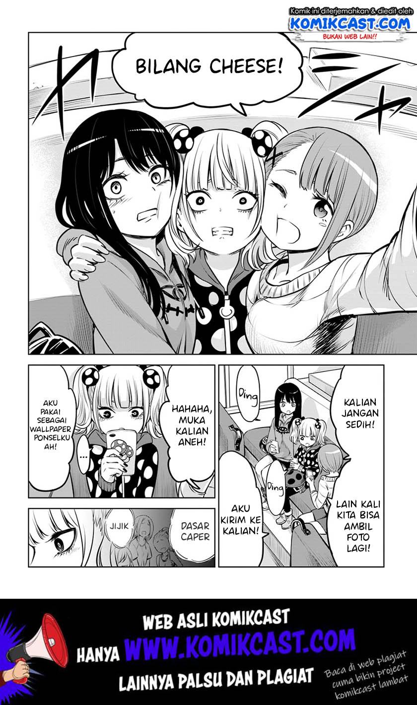 The Girl Who See It Chapter 14.2 Gambar 16