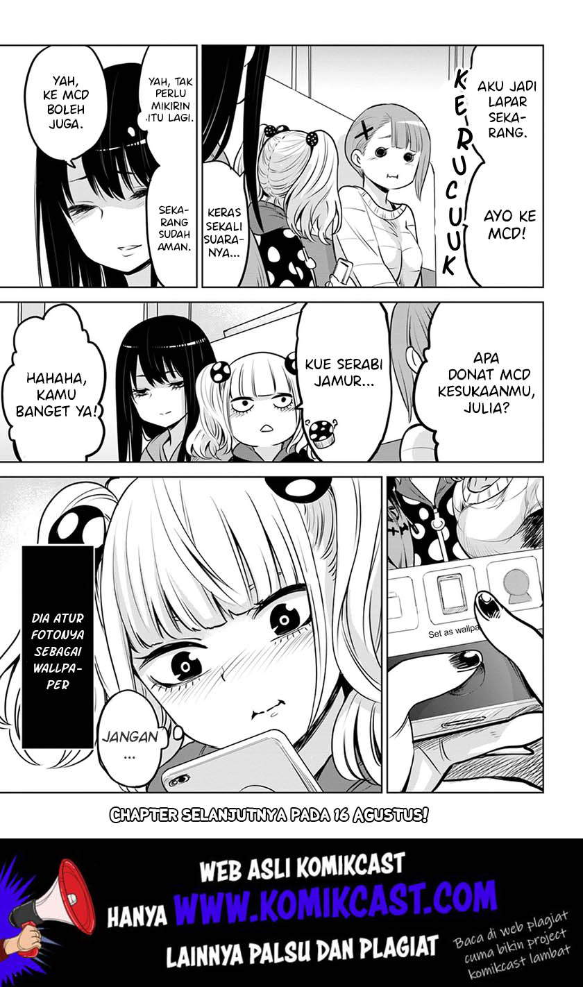 The Girl Who See It Chapter 14.2 Gambar 17