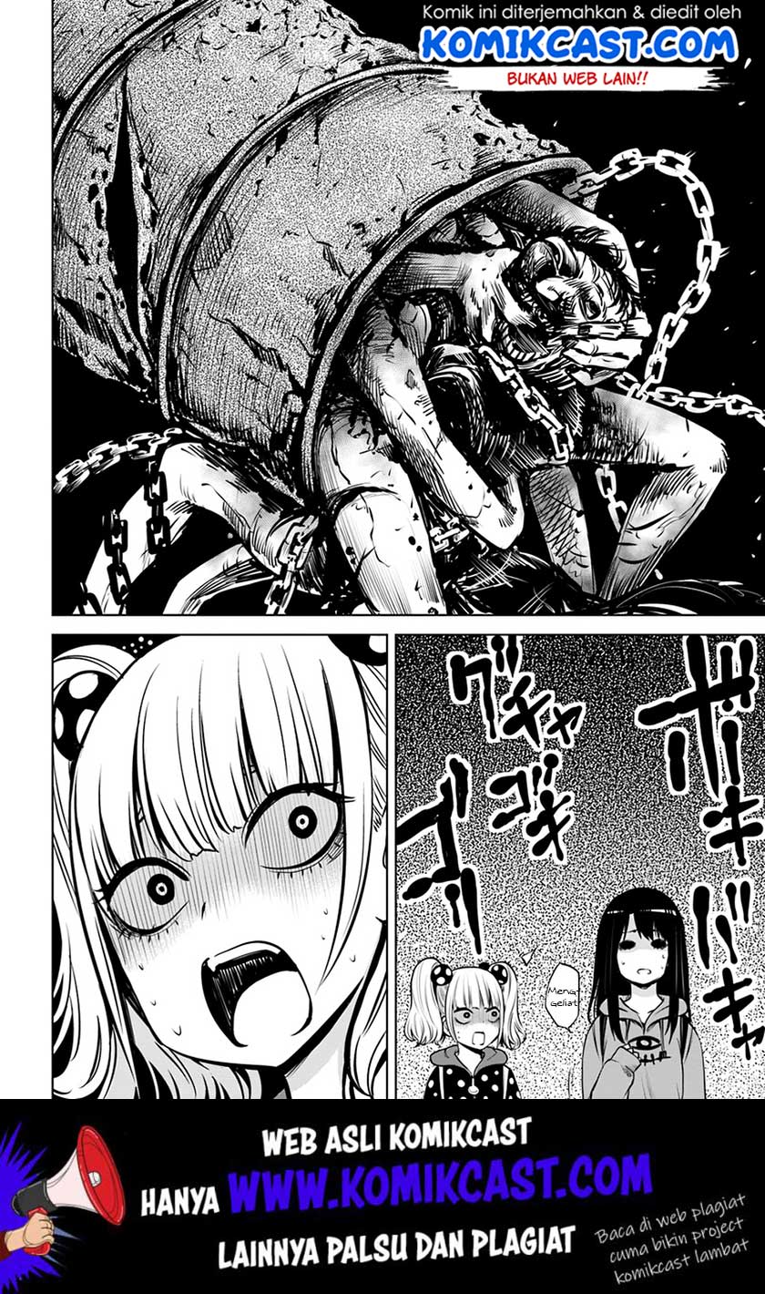 The Girl Who See It Chapter 14.2 Gambar 3