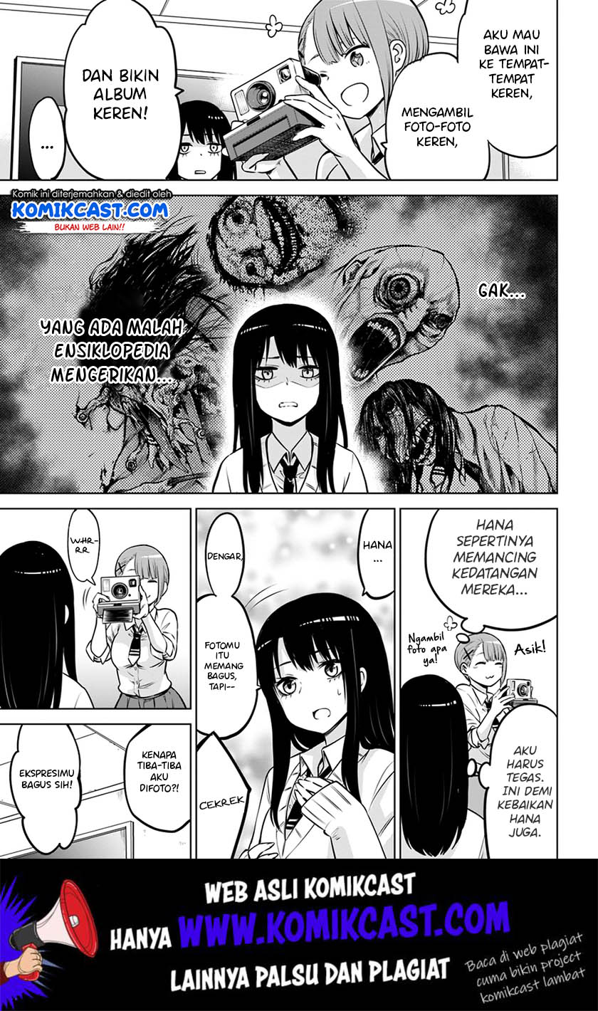 The Girl Who See It Chapter 14 Gambar 4