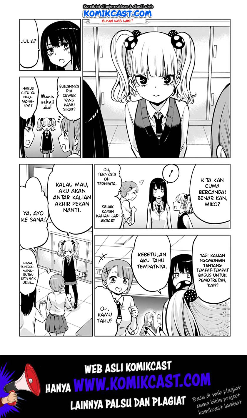 The Girl Who See It Chapter 14 Gambar 6