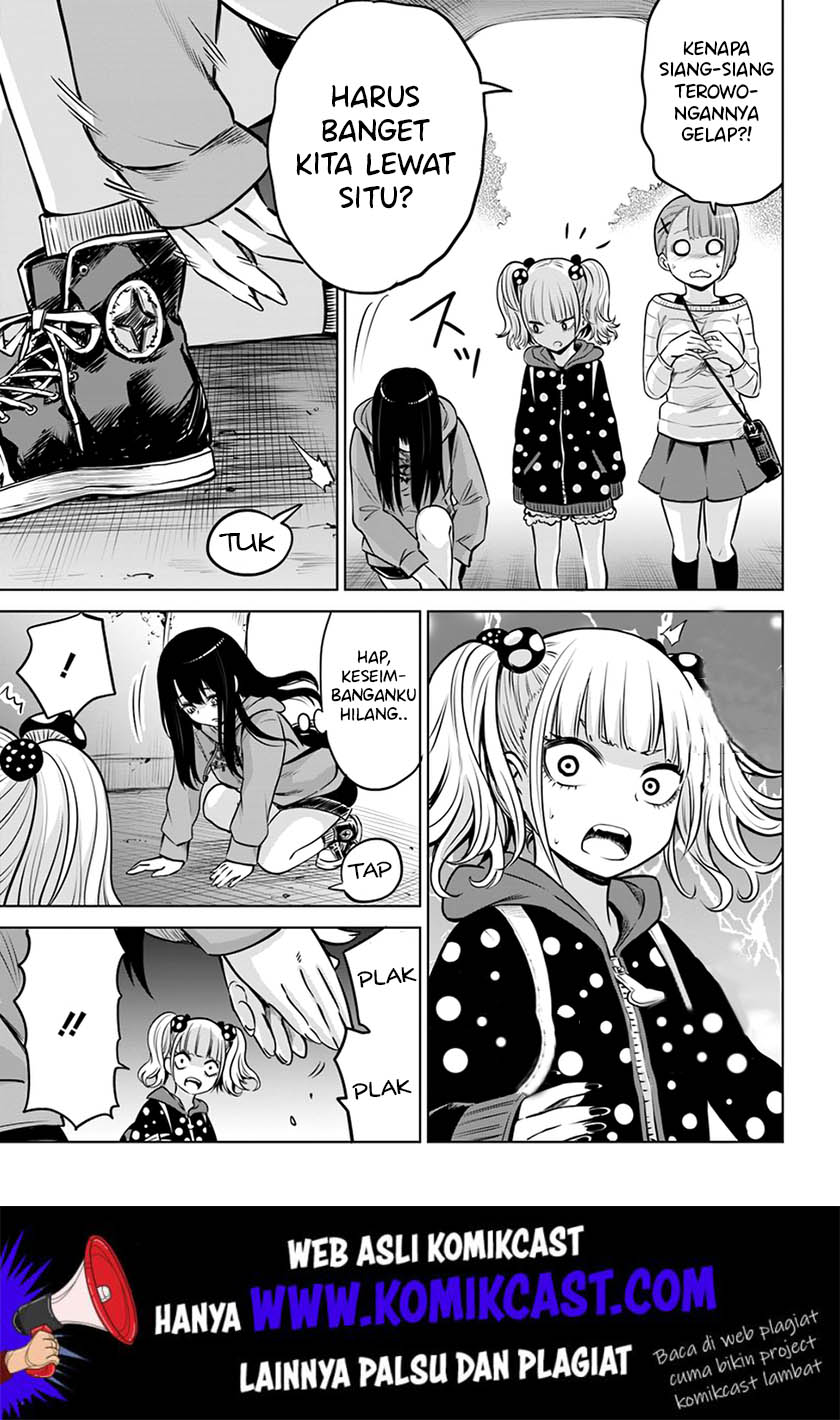 The Girl Who See It Chapter 14 Gambar 10