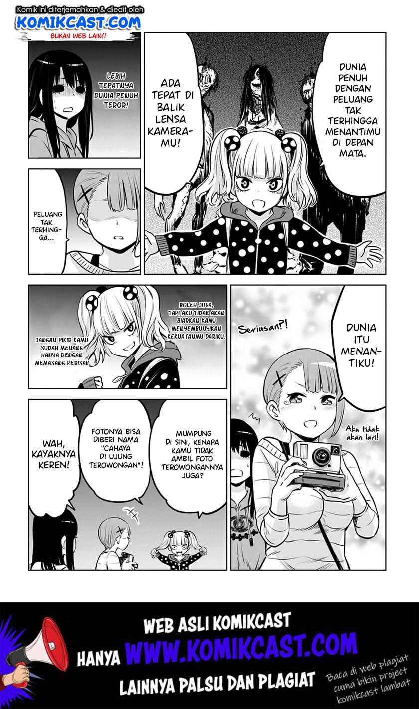 The Girl Who See It Chapter 14 Gambar 13