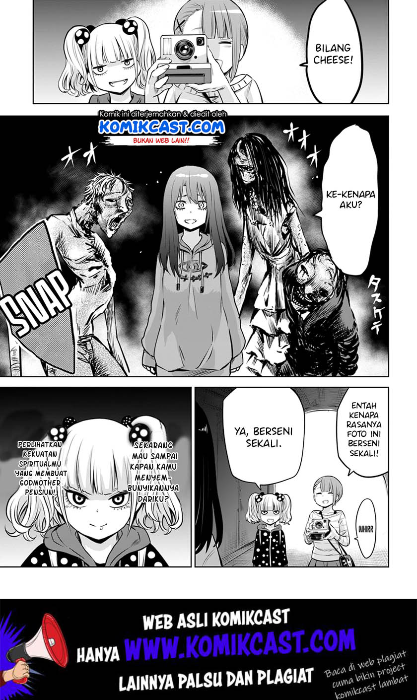 The Girl Who See It Chapter 14 Gambar 14