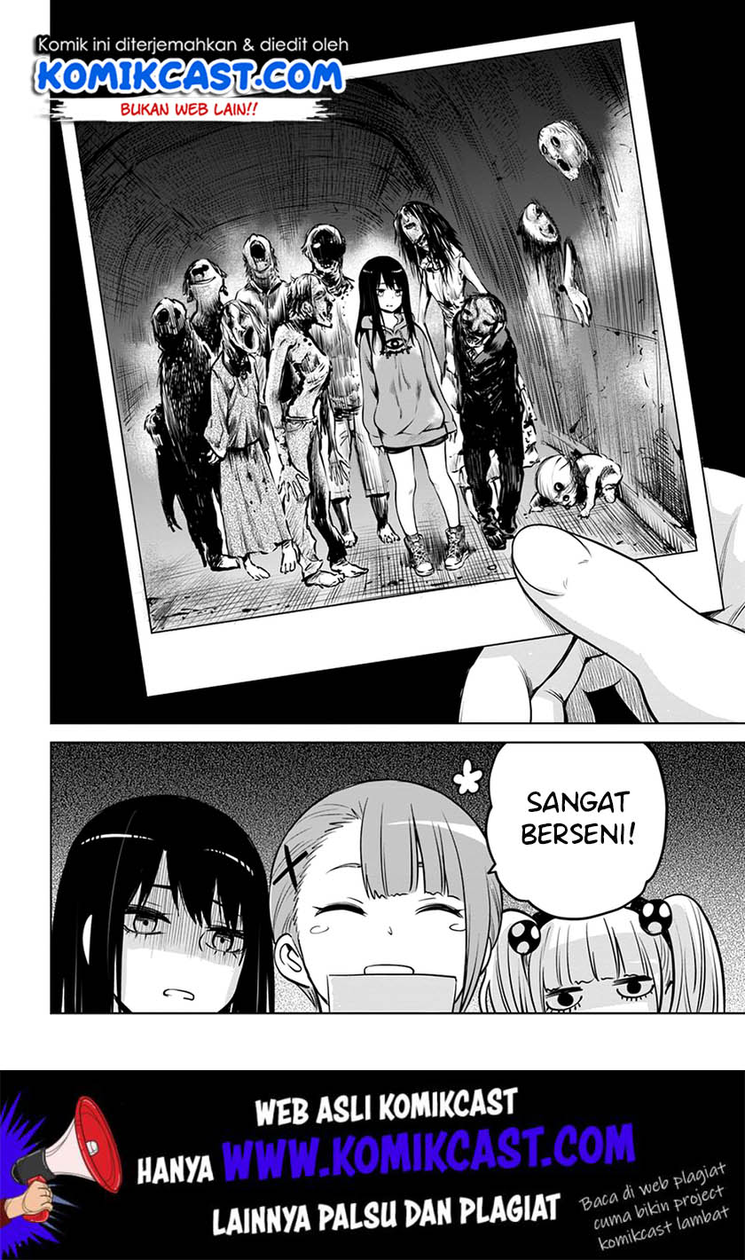 The Girl Who See It Chapter 14 Gambar 15