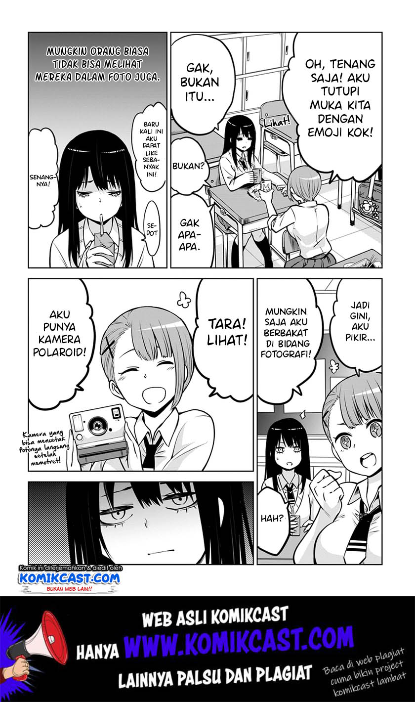 The Girl Who See It Chapter 14 Gambar 3