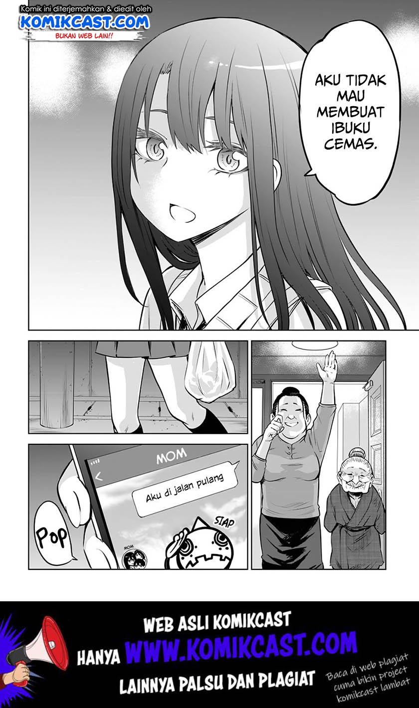 The Girl Who See It Chapter 13 Gambar 17