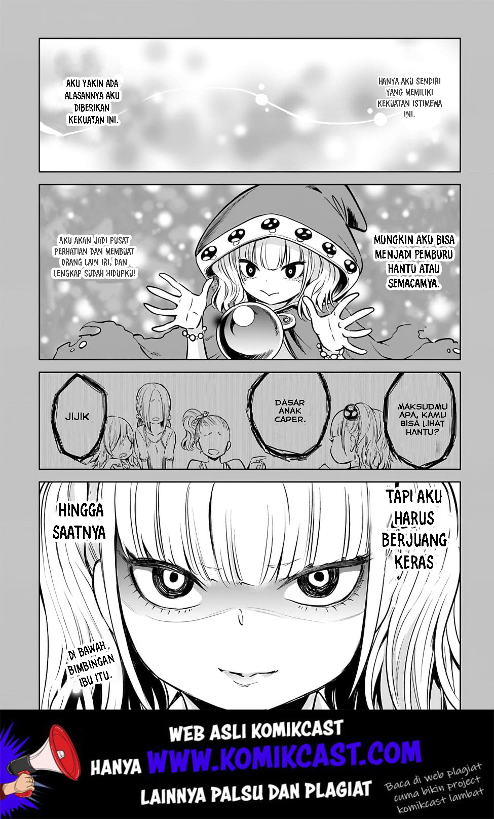 The Girl Who See It Chapter 12 Gambar 4