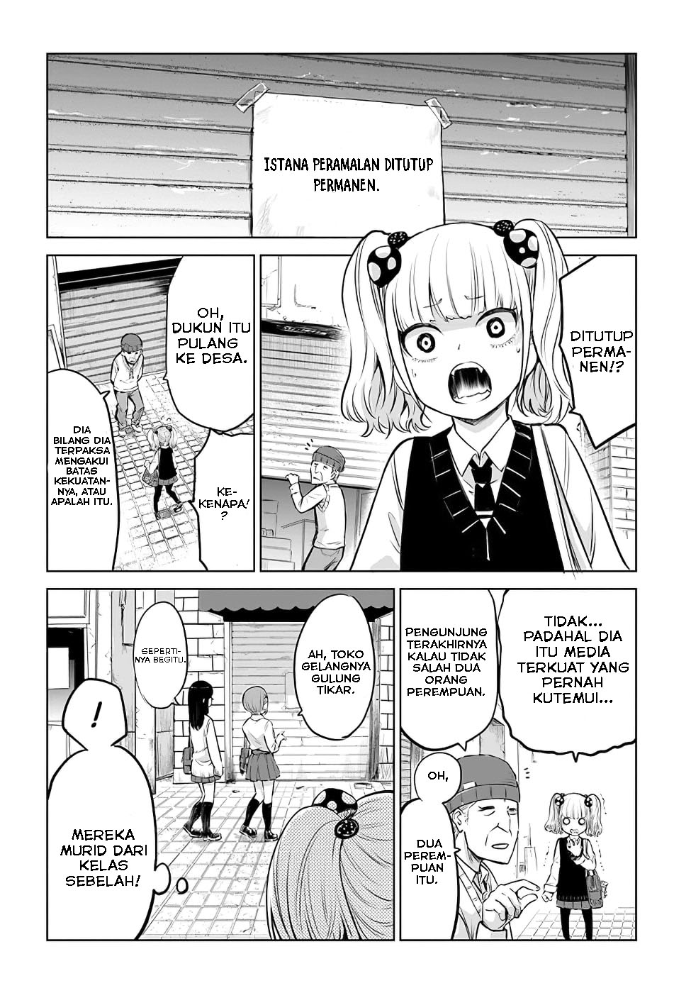 The Girl Who See It Chapter 12 Gambar 5