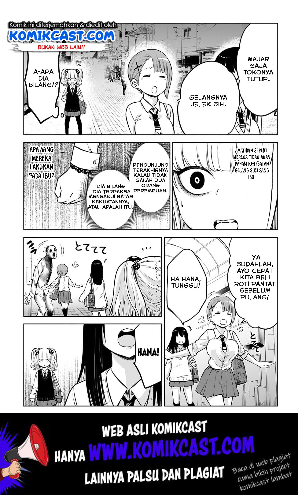 The Girl Who See It Chapter 12 Gambar 6