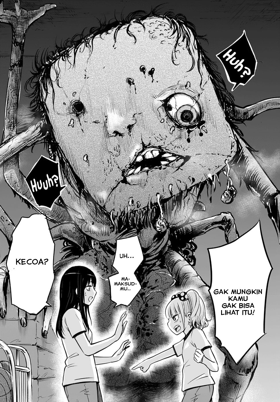 The Girl Who See It Chapter 12 Gambar 13