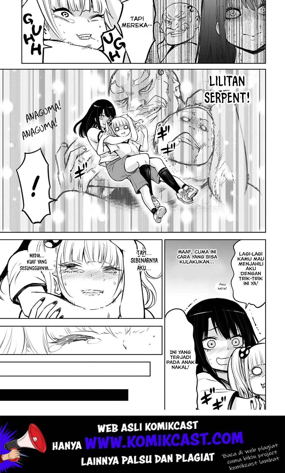 The Girl Who See It Chapter 12 Gambar 16